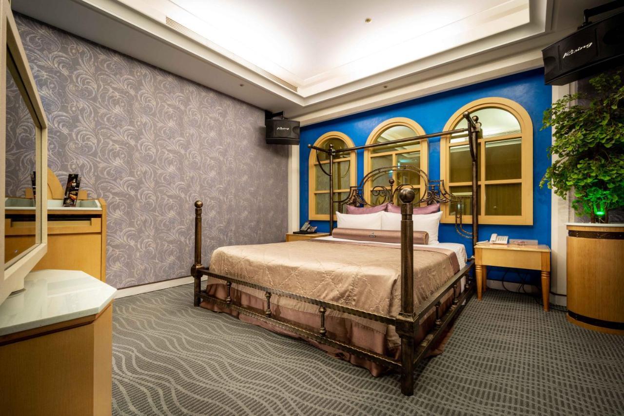 In-Stone Motel Тайбэй Экстерьер фото