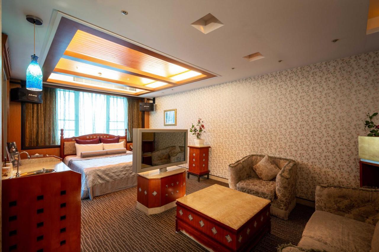 In-Stone Motel Тайбэй Экстерьер фото