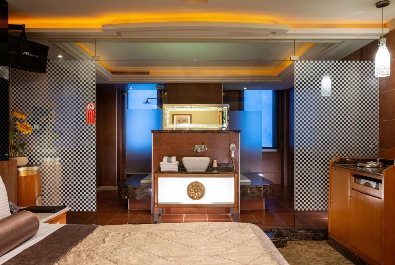 In-Stone Motel Тайбэй Экстерьер фото
