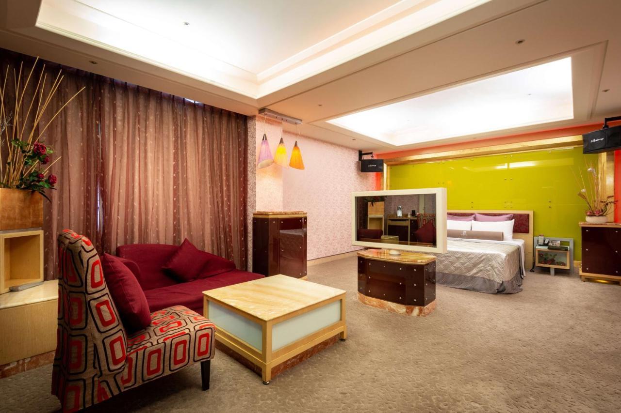 In-Stone Motel Тайбэй Экстерьер фото