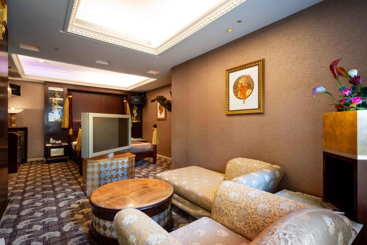 In-Stone Motel Тайбэй Экстерьер фото
