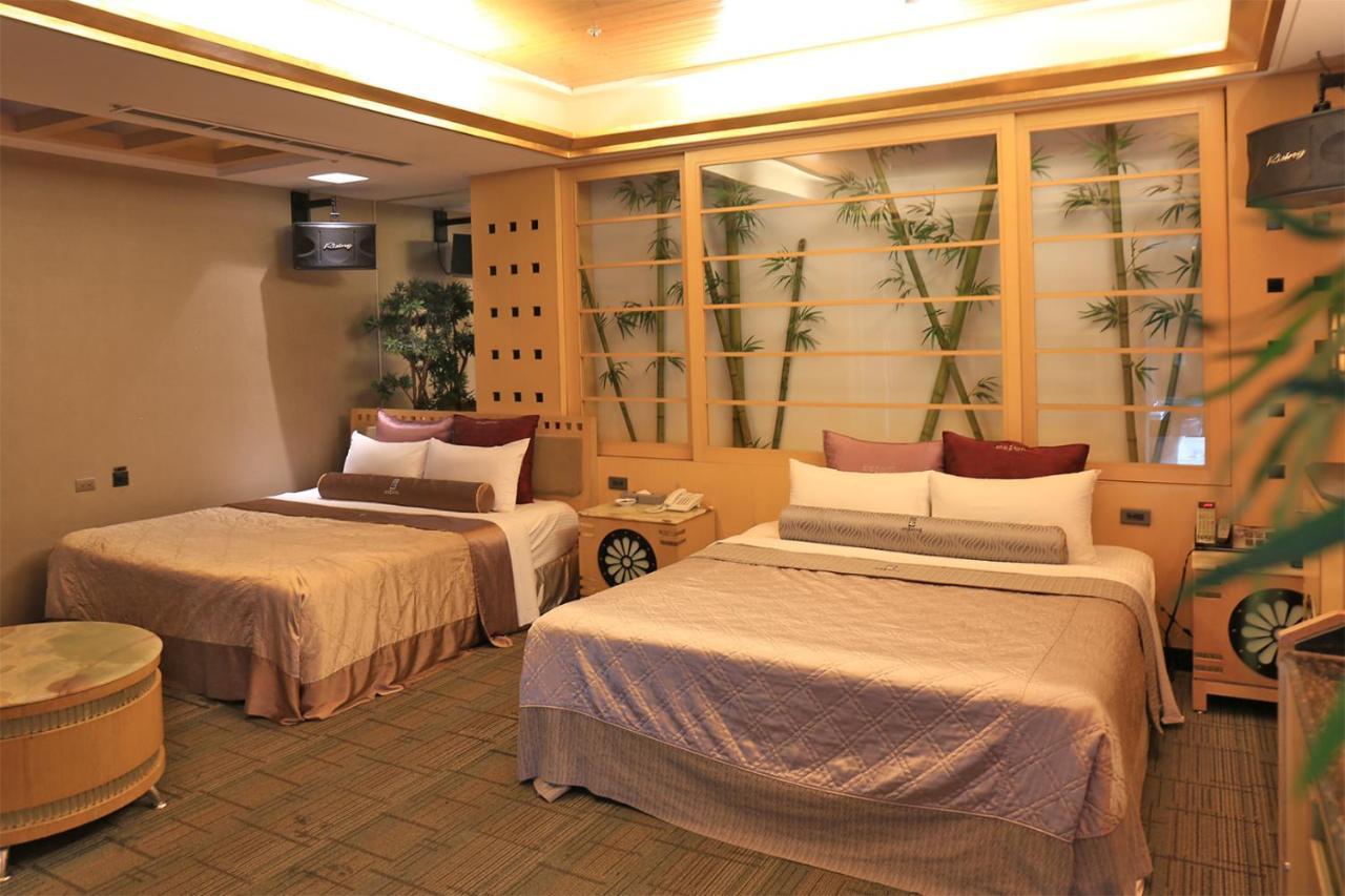 In-Stone Motel Тайбэй Экстерьер фото