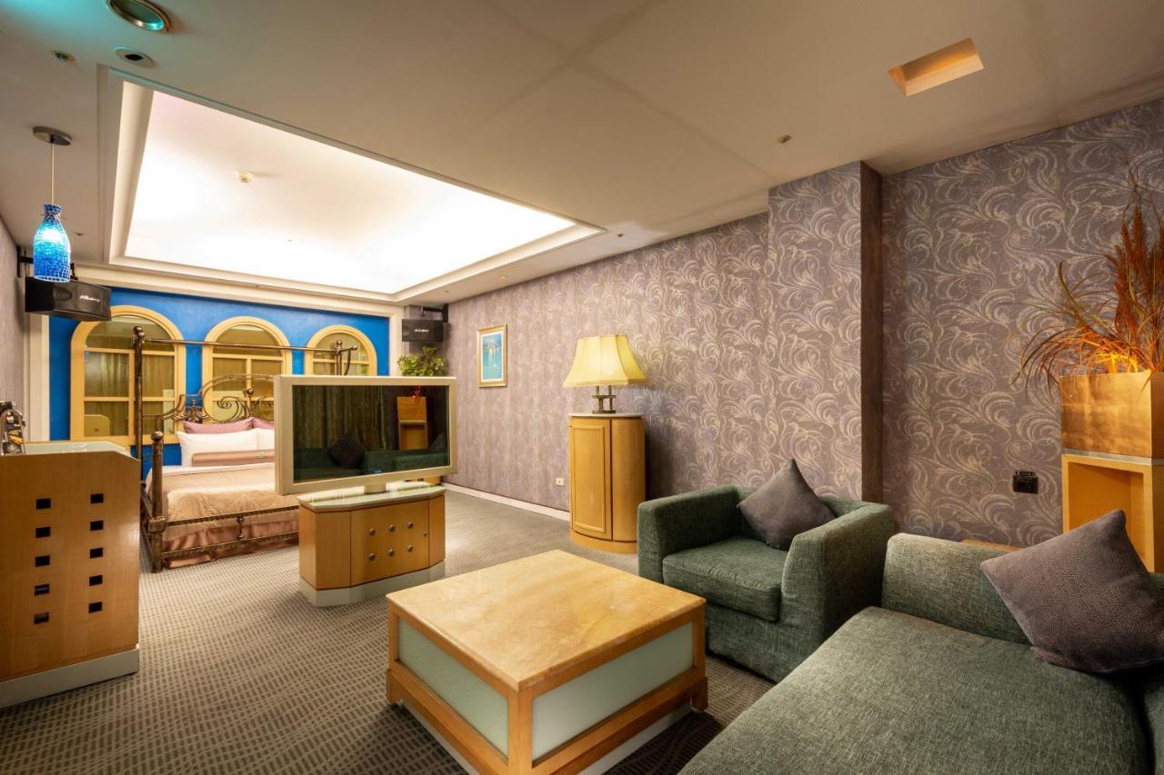 In-Stone Motel Тайбэй Экстерьер фото