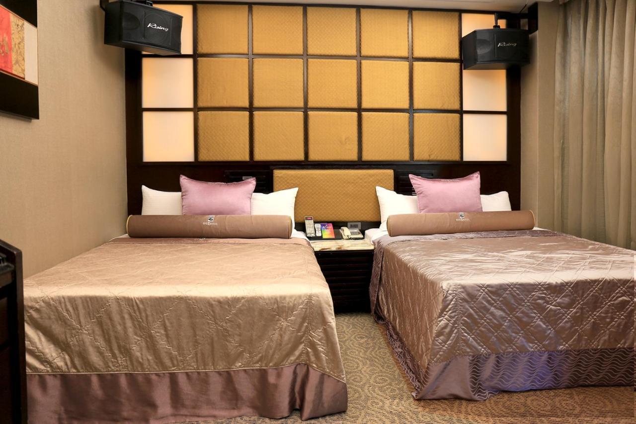 In-Stone Motel Тайбэй Экстерьер фото