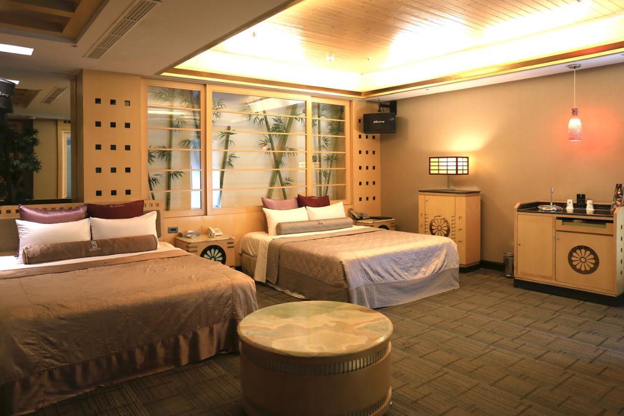 In-Stone Motel Тайбэй Экстерьер фото
