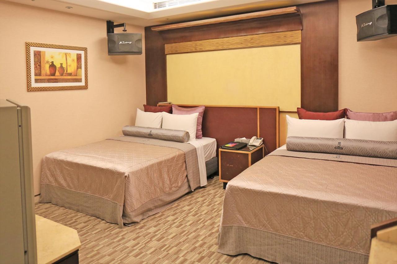 In-Stone Motel Тайбэй Экстерьер фото