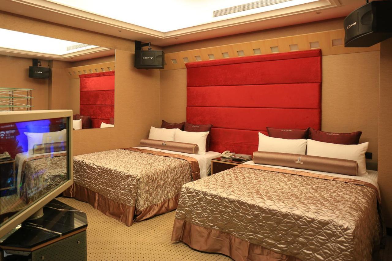 In-Stone Motel Тайбэй Экстерьер фото